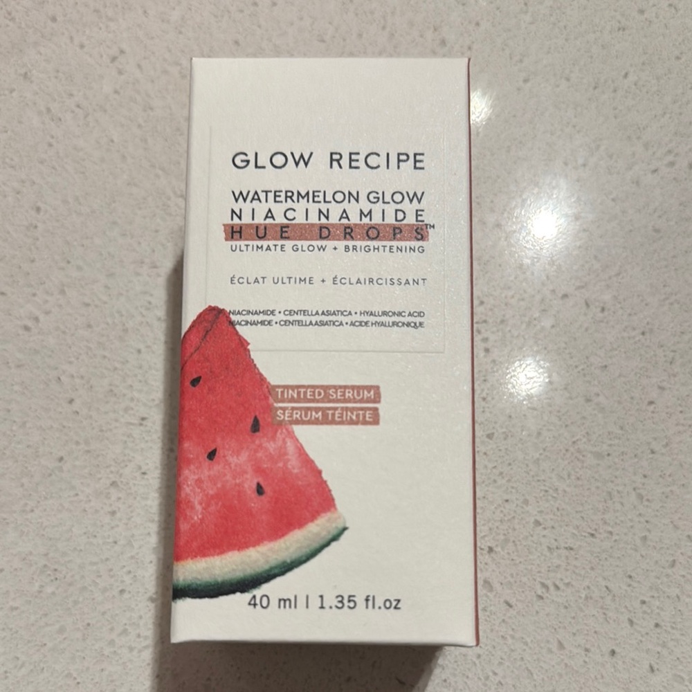Glow Recipe Watermelon Glow Niacinamide Hue Drops - Pink Tint